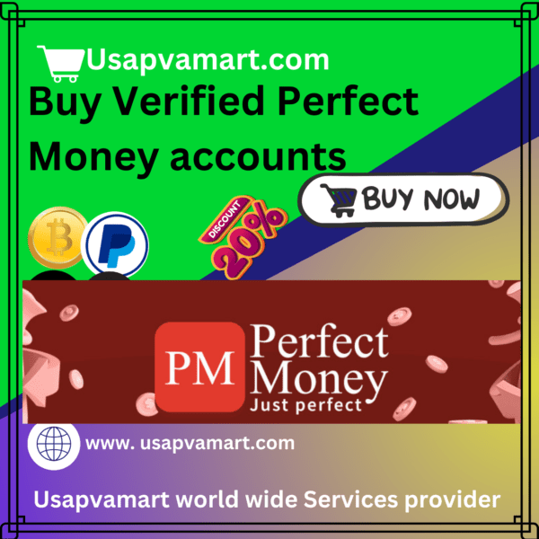 Buy Verified Perfect Money accounts