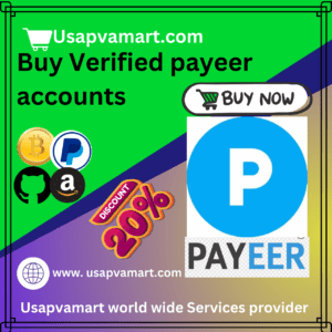 Buy Verified payeer accounts