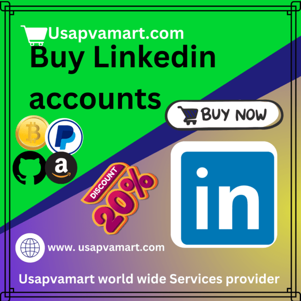 Buy Linkedin accounts