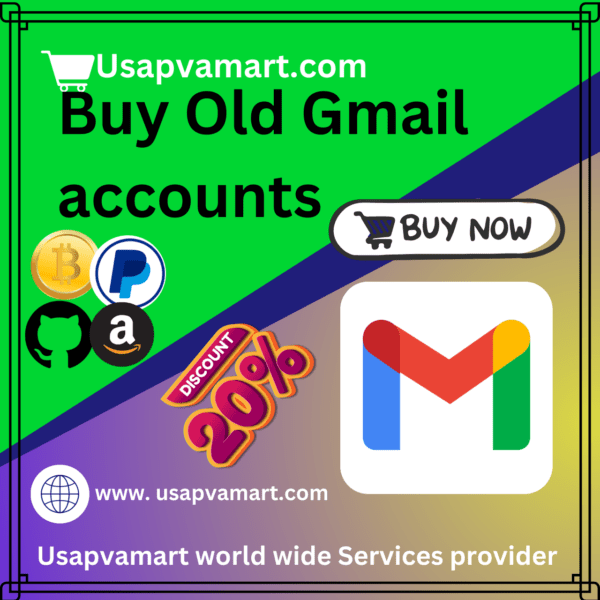 Buy Old Gmail accounts