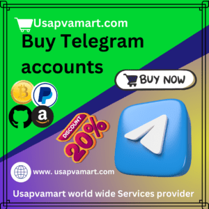 Buy Telegram Accounts