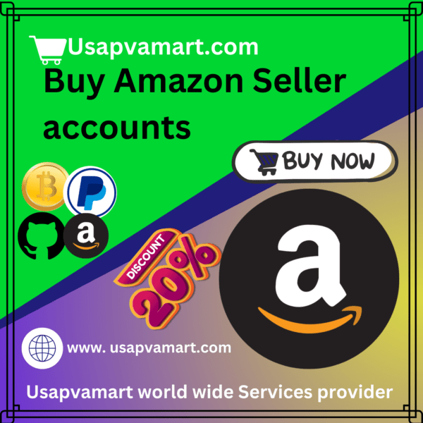 Buy Amazon Seller Accounts