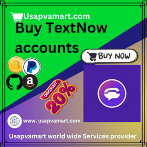 Buy TextNow accounts