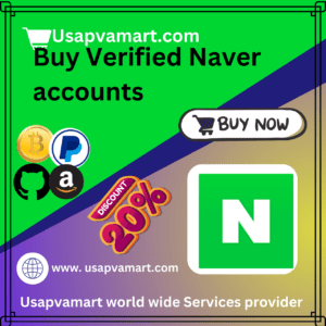 Buy Verified Naver Accounts