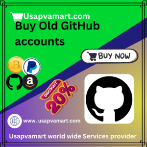 Buy Old GitHub Accounts