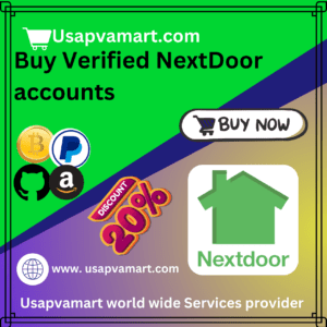 Buy Verified NextDoor accounts