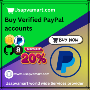 Buy Verified PayPal accounts