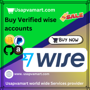 Buy Verified wise accounts