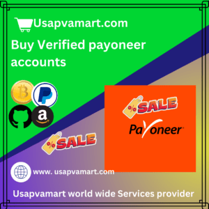 Buy Verified Payoneer Accounts