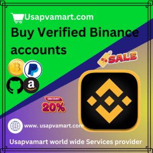 Buy Verified Binance Accounts 