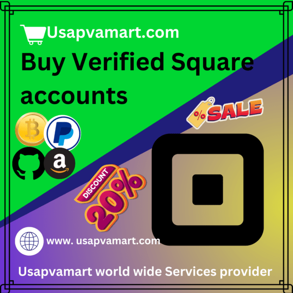 Buy Verified Square accounts