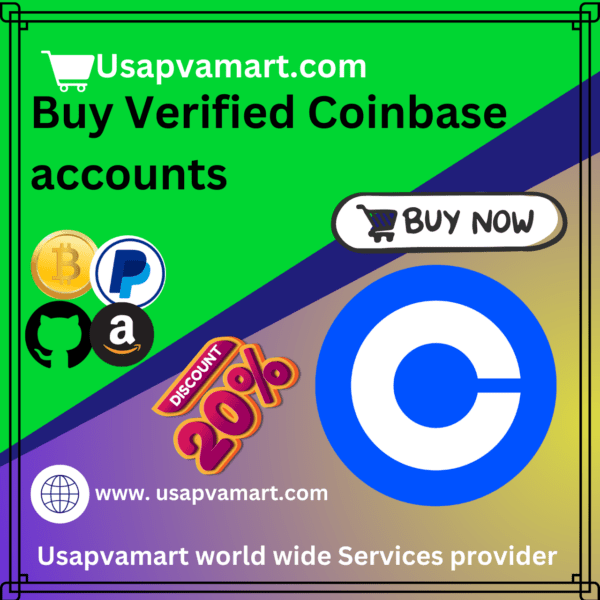 Buy Verified Coinbase accounts